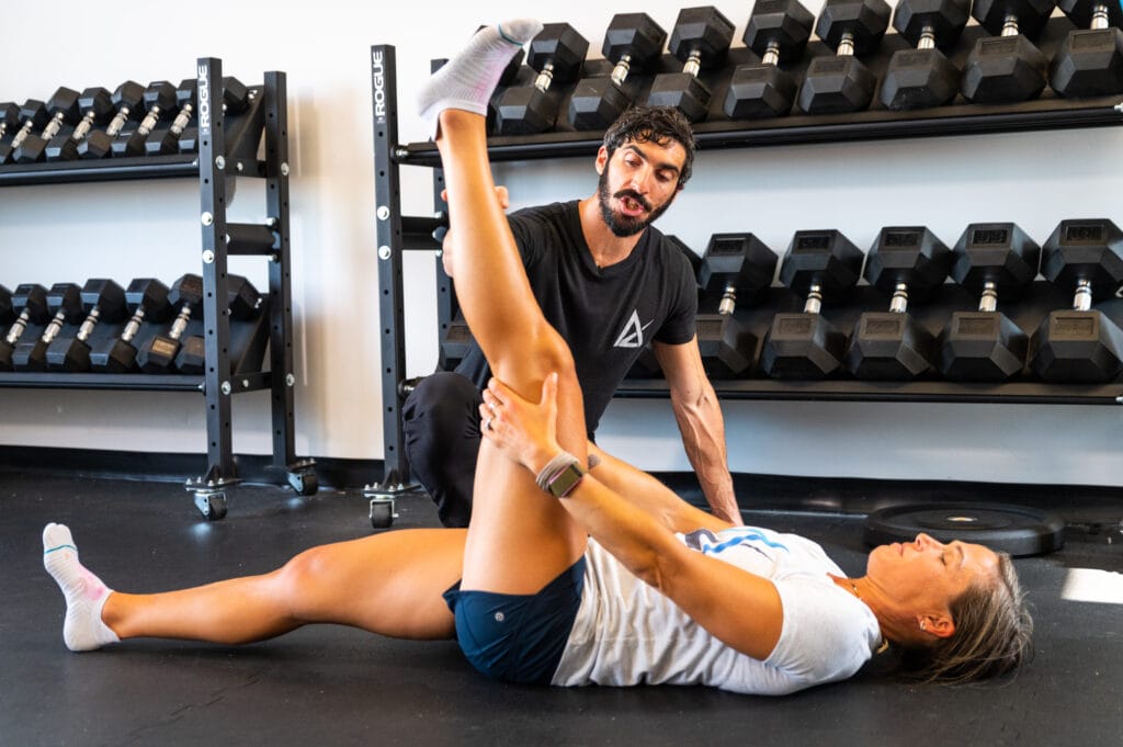AL-P coach working with a client