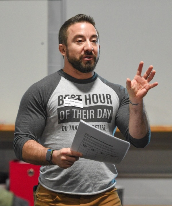 Jason Ackerman, co-founder of Best Hour of Their Day